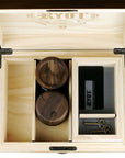 HUMIDOR WALNUT COMBO BOX (8X11)