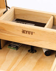 HUMIDOR WALNUT COMBO BOX (8X11)
