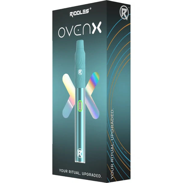 RIDDLES - OVEN X CONCENTRATE AND DRY HERB PEN VAPORIZER