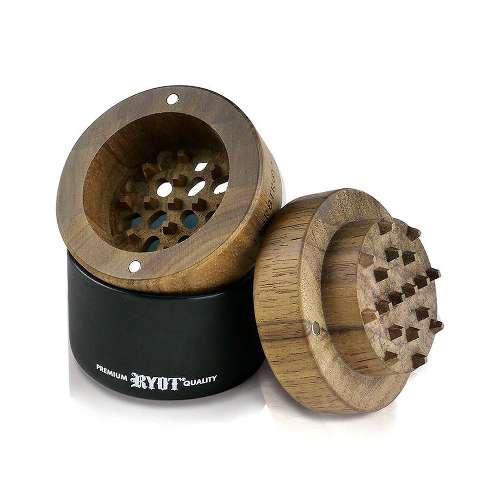 WOOD GR8TR WITH JAR BODY