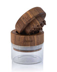 WOOD GR8TR WITH JAR BODY