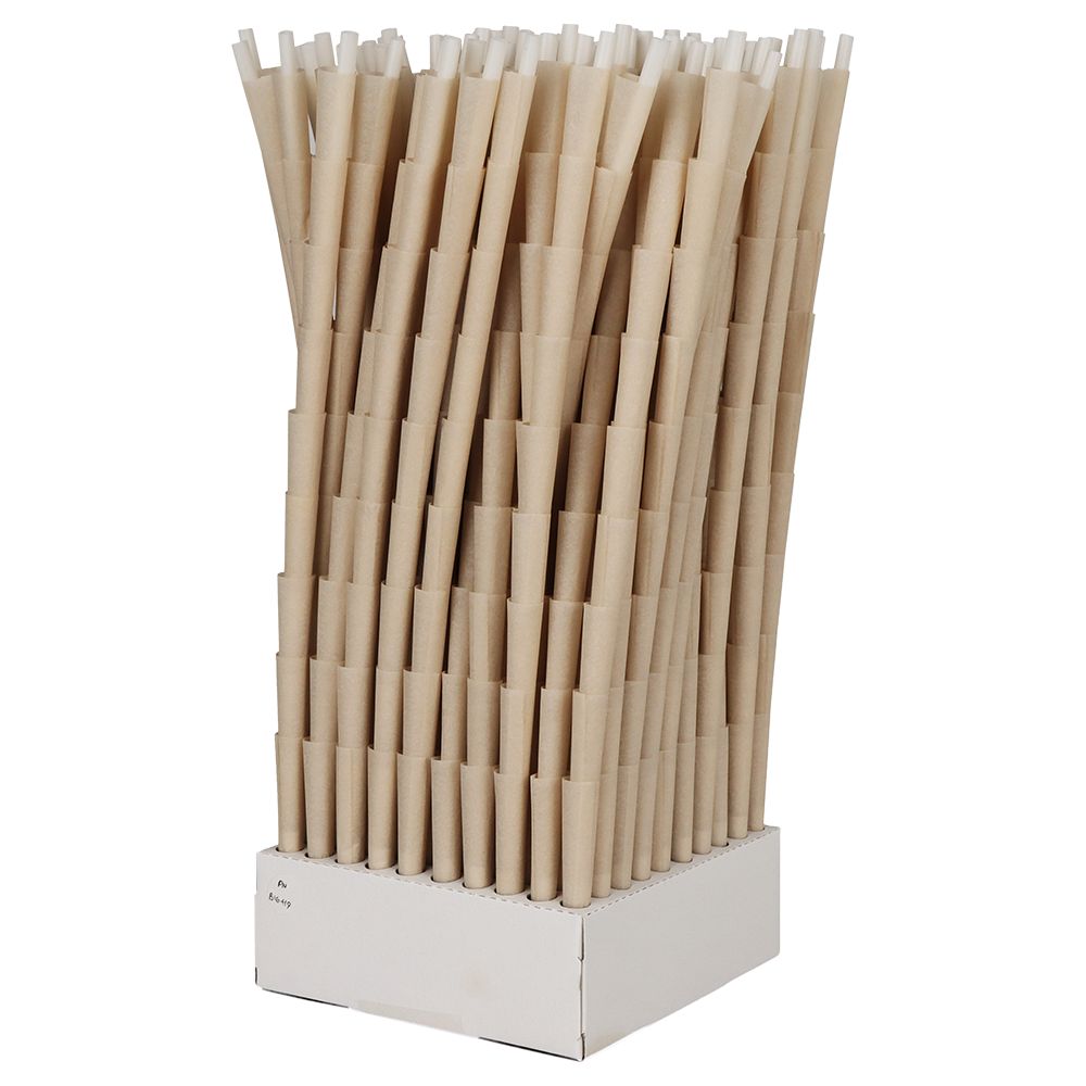 900CT BULK BOX - Canadian Lumber Unbleached Pure Hemp Cones - 84/26 Size / The Greens