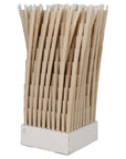 900CT BULK BOX - Canadian Lumber Unbleached Pure Hemp Cones - 84/26 Size / The Greens