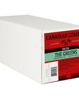 900CT BULK BOX - Canadian Lumber Unbleached Pure Hemp Cones - 84/26 Size / The Greens