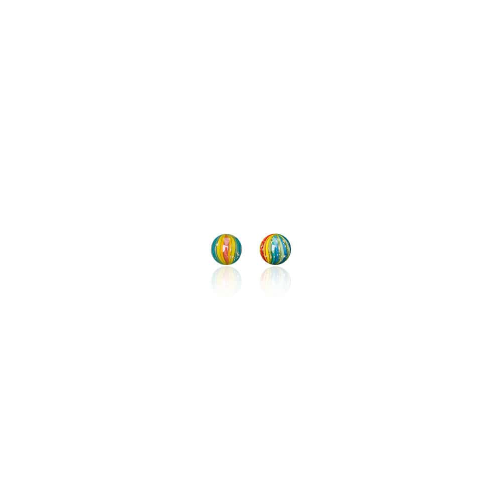 Calibear 6MM Rainbow Dichro Cactus Terp Slurper Marble Set V2