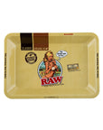RAW Rolling Tray - Girl - Mini