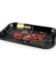 RAW Rolling Tray - Black - Small