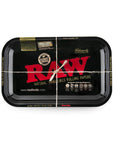 RAW Rolling Tray - Black - Small