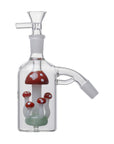 Human Grade The Shroom Glass Perc Ash Catcher