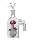 Human Grade The Shroom Glass Perc Ash Catcher