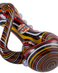Crush Eye Candy Crayon Tusk Hand Pipe - Carbureted Glass, Various Colors