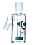 Diamond Glass Diamond Jewel Ashcatcher | 14mm Male