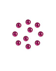 6CT BUNDLE - Ruby Terp Pearls - 3mm / 10pc