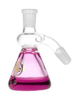 Pulsar Glycerin Beaker-Style Dry Ash Catcher | 3.5" | 14mm | Colors Vary