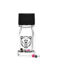 Bear Quartz Terp Pearls in Iso Jar -12ct / 3mm / Assorted Colors
