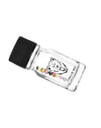 Bear Quartz Terp Pearls in Iso Jar -12ct / 3mm / Assorted Colors