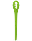 36CT JAR - Blazy Susan Silicone Poker And Roach Tool - 5.2"
