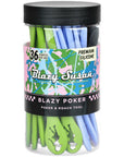 36CT JAR - Blazy Susan Silicone Poker And Roach Tool - 5.2"