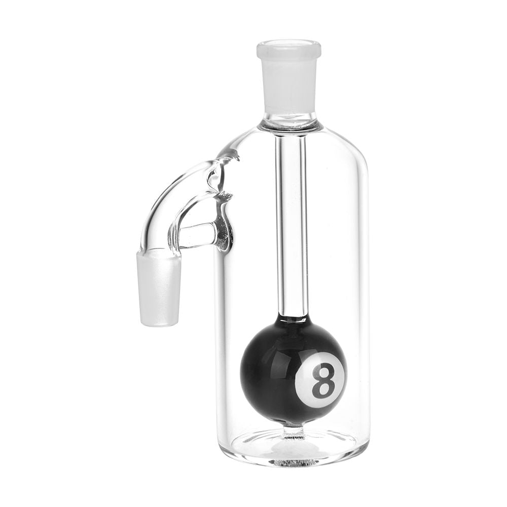 8-Ball Glass Ash Catcher | 5.25" | 14mm