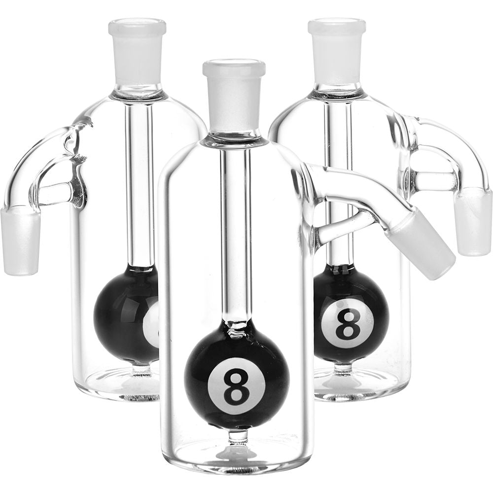 8-Ball Glass Ash Catcher | 5.25" | 14mm
