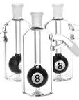 8-Ball Glass Ash Catcher | 5.25" | 14mm