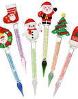 6CT BUNDLE - Christmas Collection Glow In The Dark Dab Tool - 6.75" / Assorted Designs