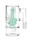 Pulsar Beaker Perc Ash Catcher - 4" / 14mm / 90D