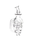 Pulsar Fab Egg Bubbler Glass Mouthpiece Attachment for Puffco Pivot - 5" / Clear