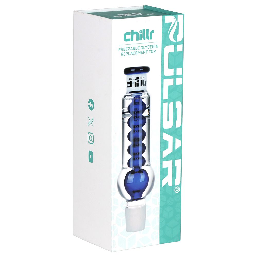 Pulsar Chillr Glycerin Replacement Top - Blue