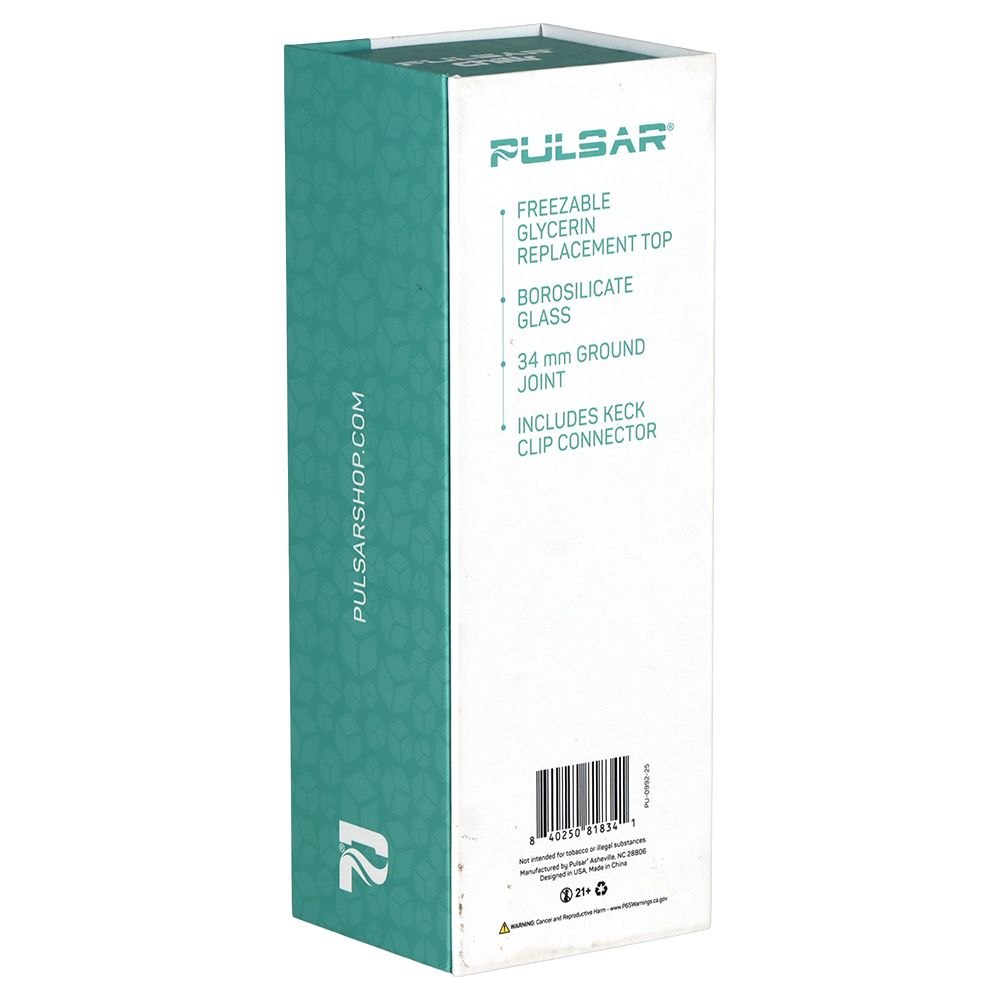 Pulsar Chillr Glycerin Replacement Top - Blue