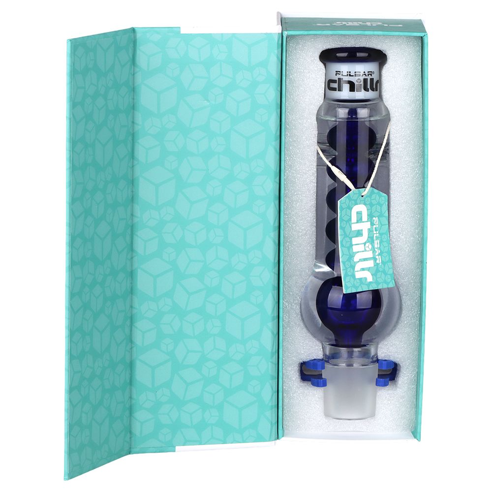 Pulsar Chillr Glycerin Replacement Top - Blue
