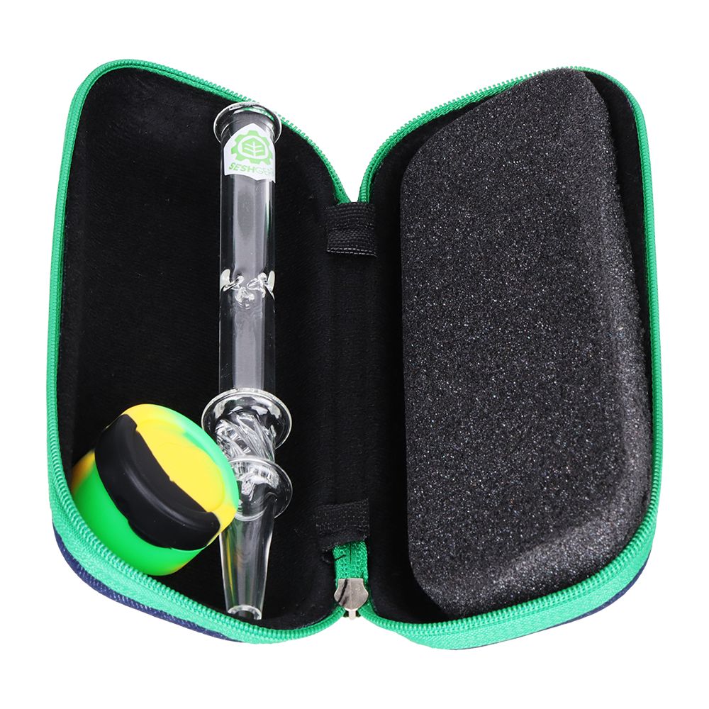 3CT BUNDLE - SeshGear Dab Straw Travel Kit - 5.9" / Colors Vary