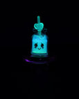 5CT BUNDLE - Cute Cup Glow Carb Caps - 30mm / Assorted Colors