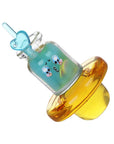 5CT BUNDLE - Cute Cup Glow Carb Caps - 30mm / Assorted Colors