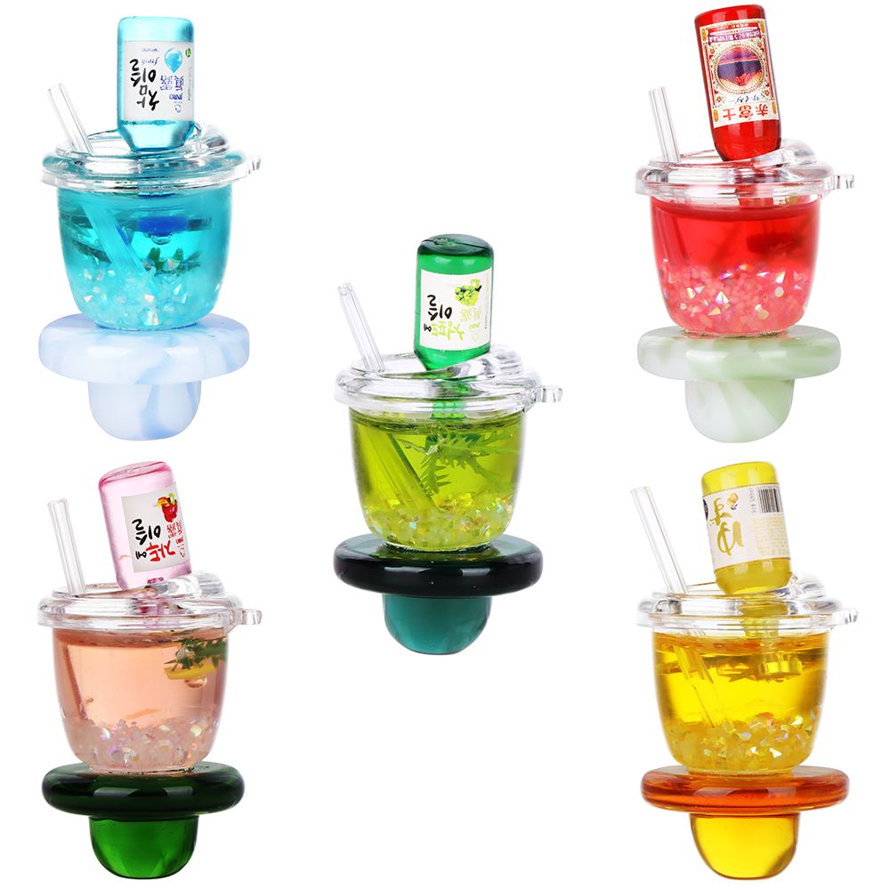 5CT BUNDLE - Fancy Drink Carb Caps - 30mm