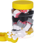 25CT JAR - Cat Paw Silicone Concentrate Container - 5ml / Assorted Colors