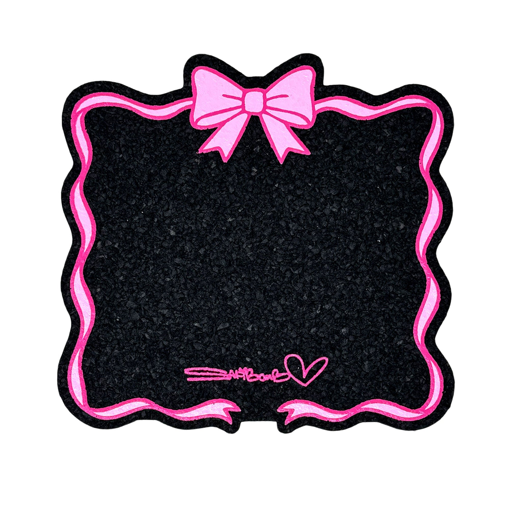 Pink Ribbon Frame
