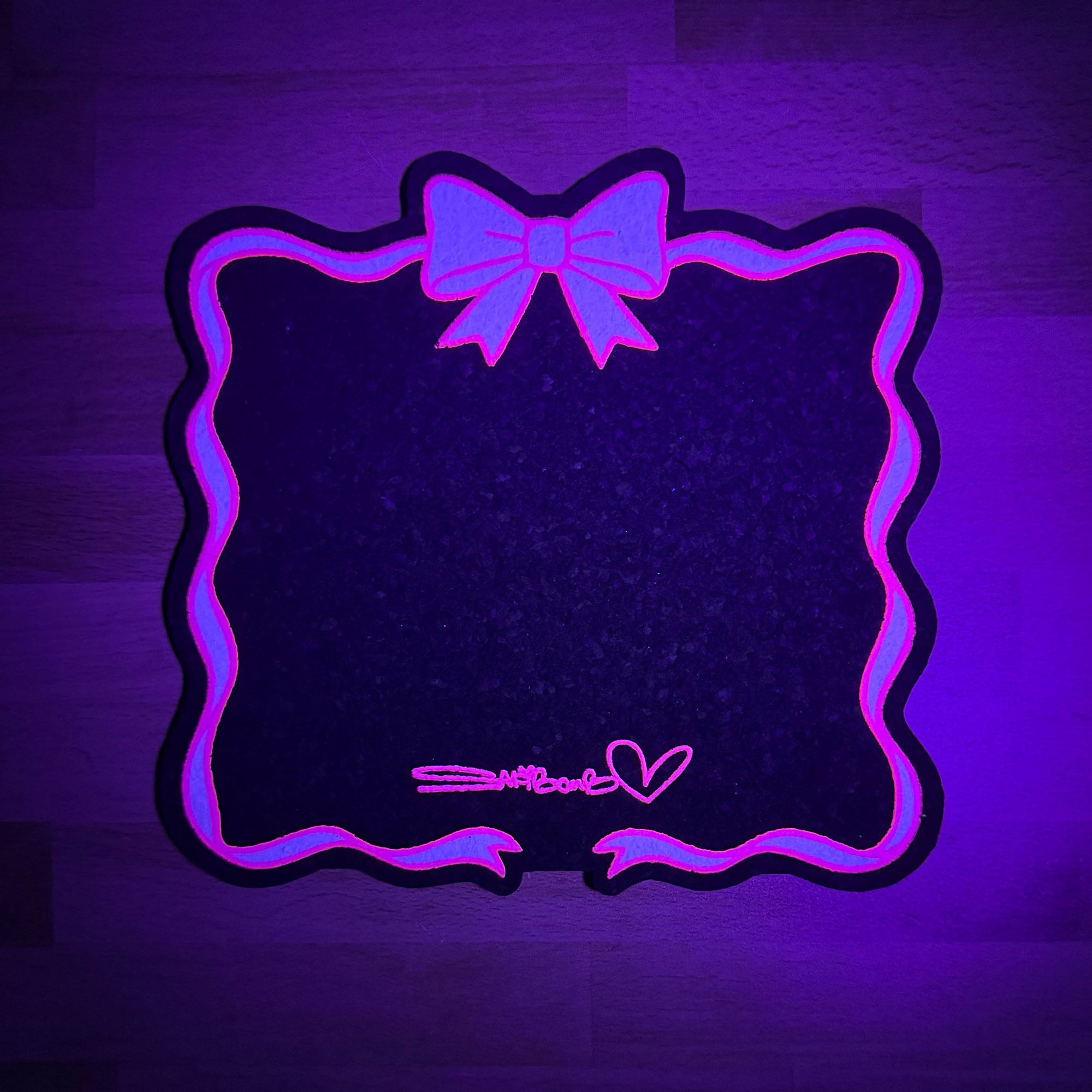 Pink Ribbon Frame