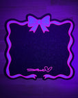 Pink Ribbon Frame