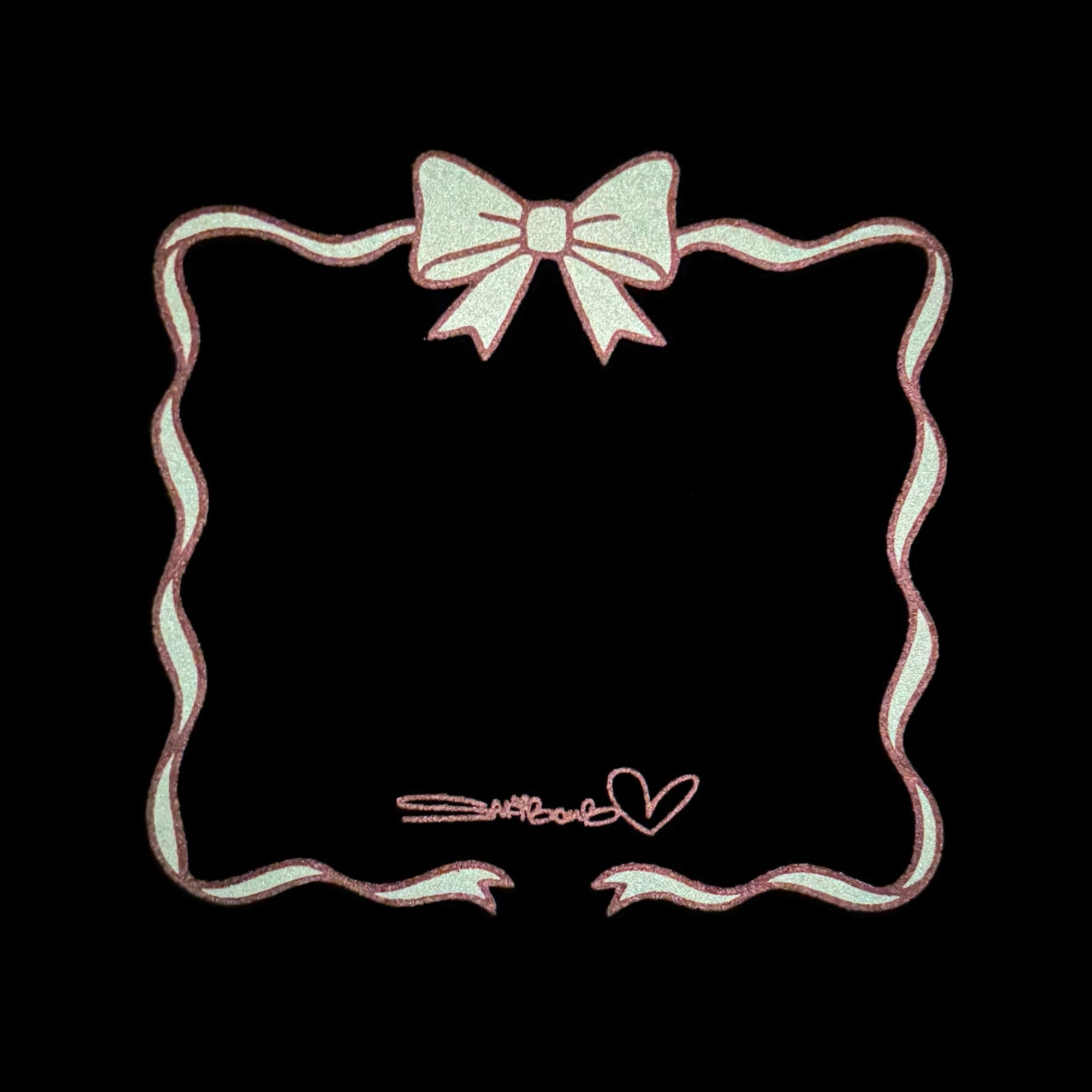 Pink Ribbon Frame