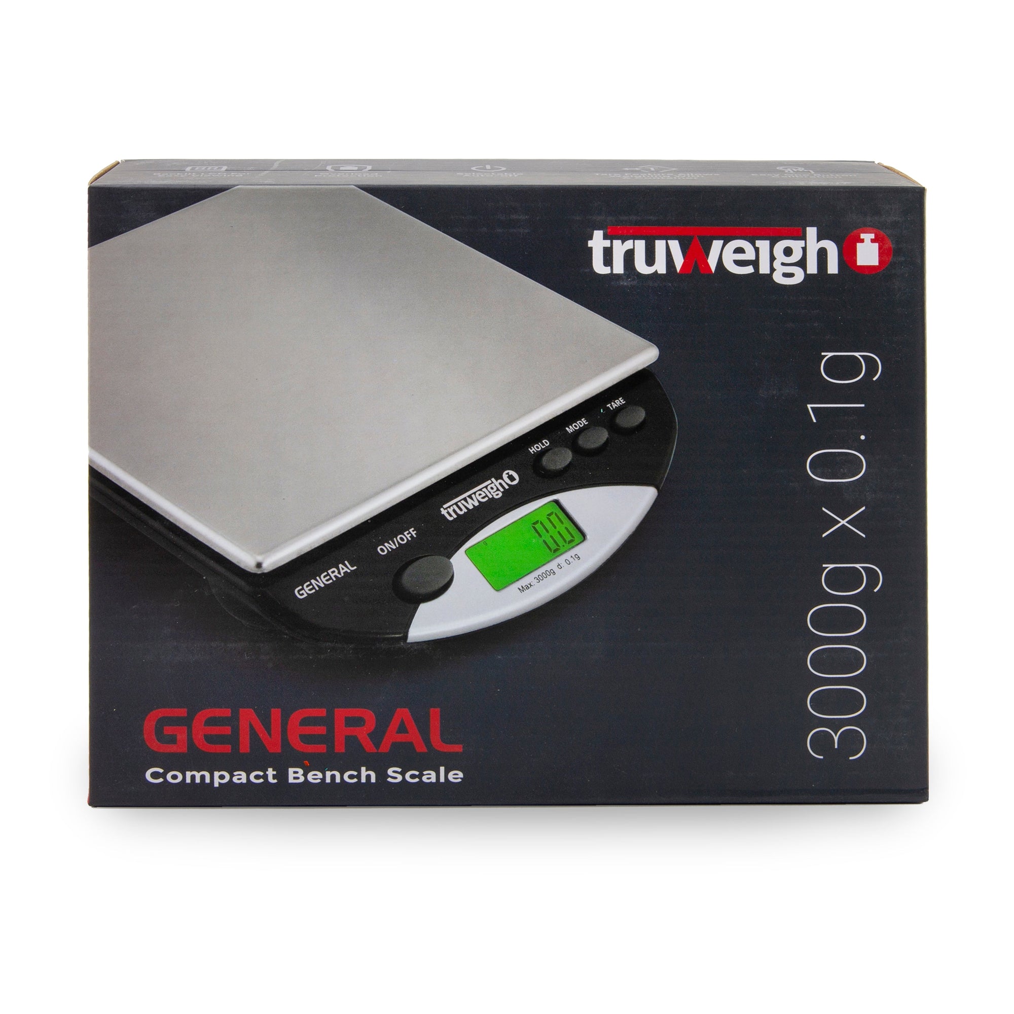 Truweigh General Compact Bench Scale