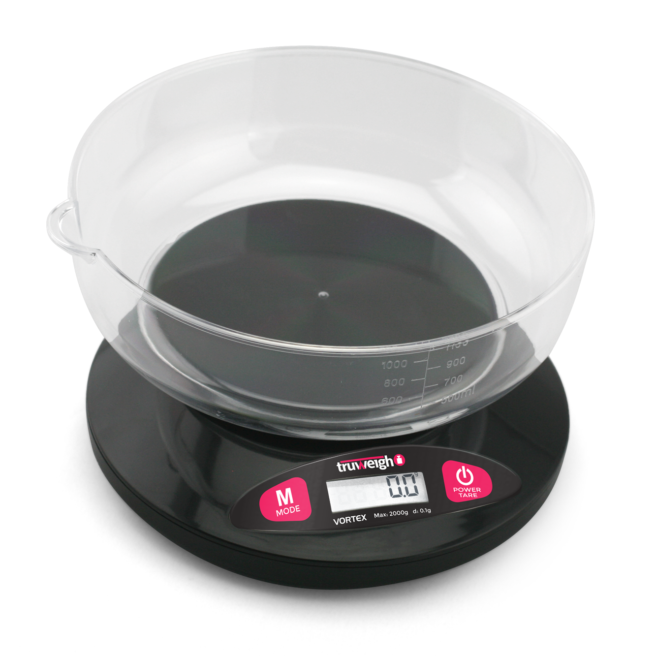 Truweigh Vortex Digital Bowl Scale
