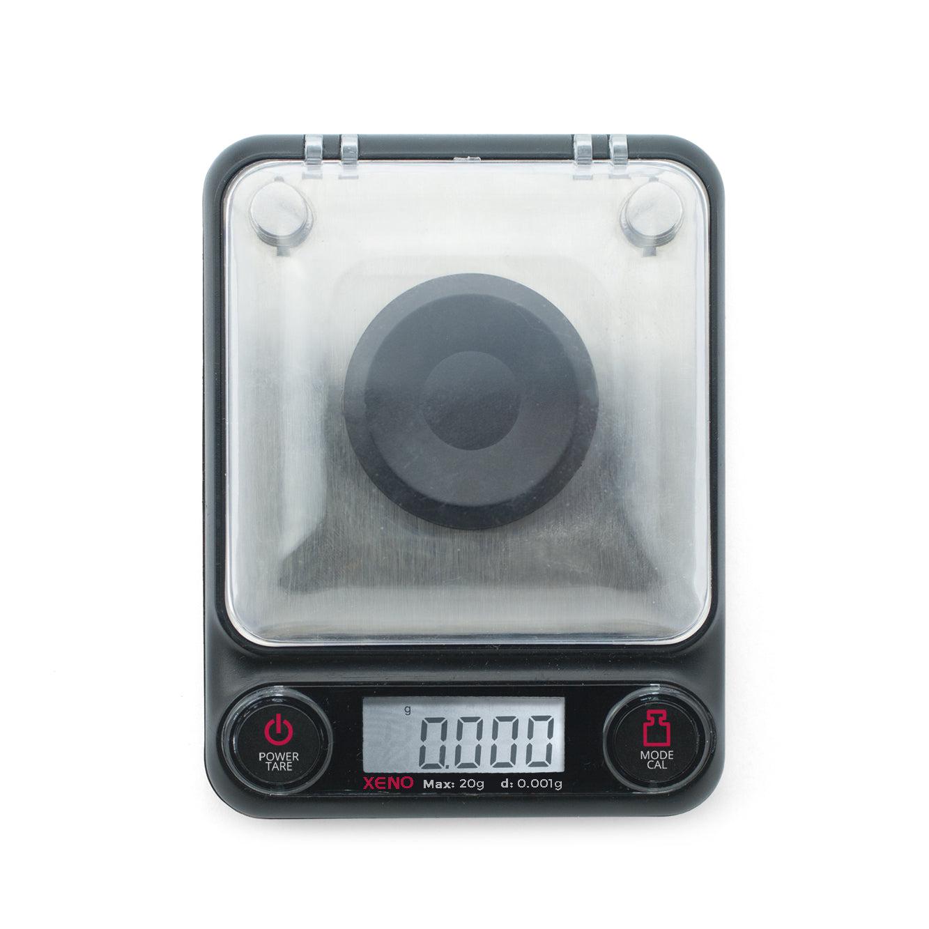 Truweigh Xeno Digital Milligram Scale 20G X 0.001g - Black