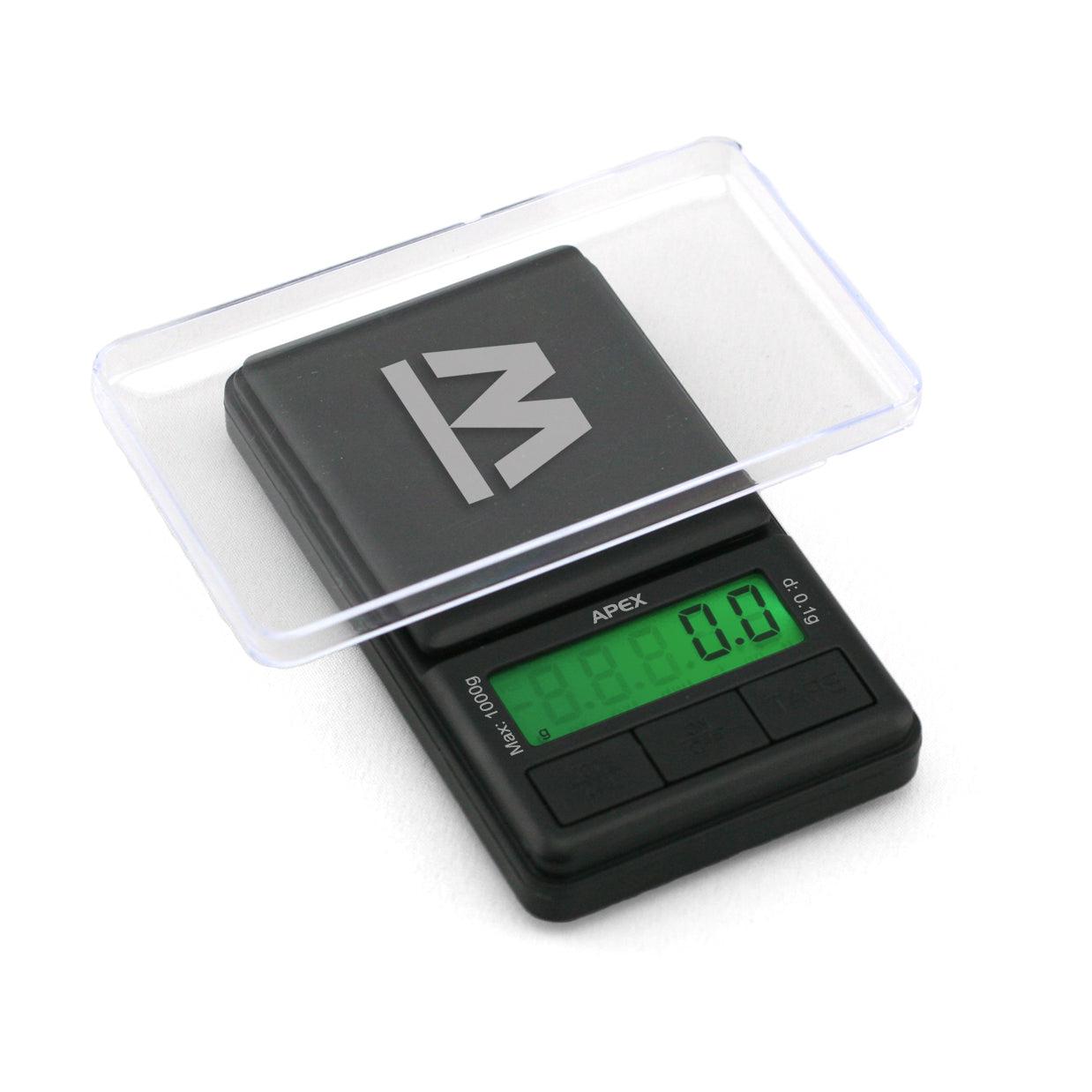 Truweigh APEX Digital Mini Scale - 1000g x 0.01g