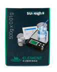 Truweigh Element DIY E-Liquid Scale - 500g x 0.01g - Black