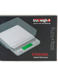 Truweigh Enigma Scale - 500g x 0.01g - Silver