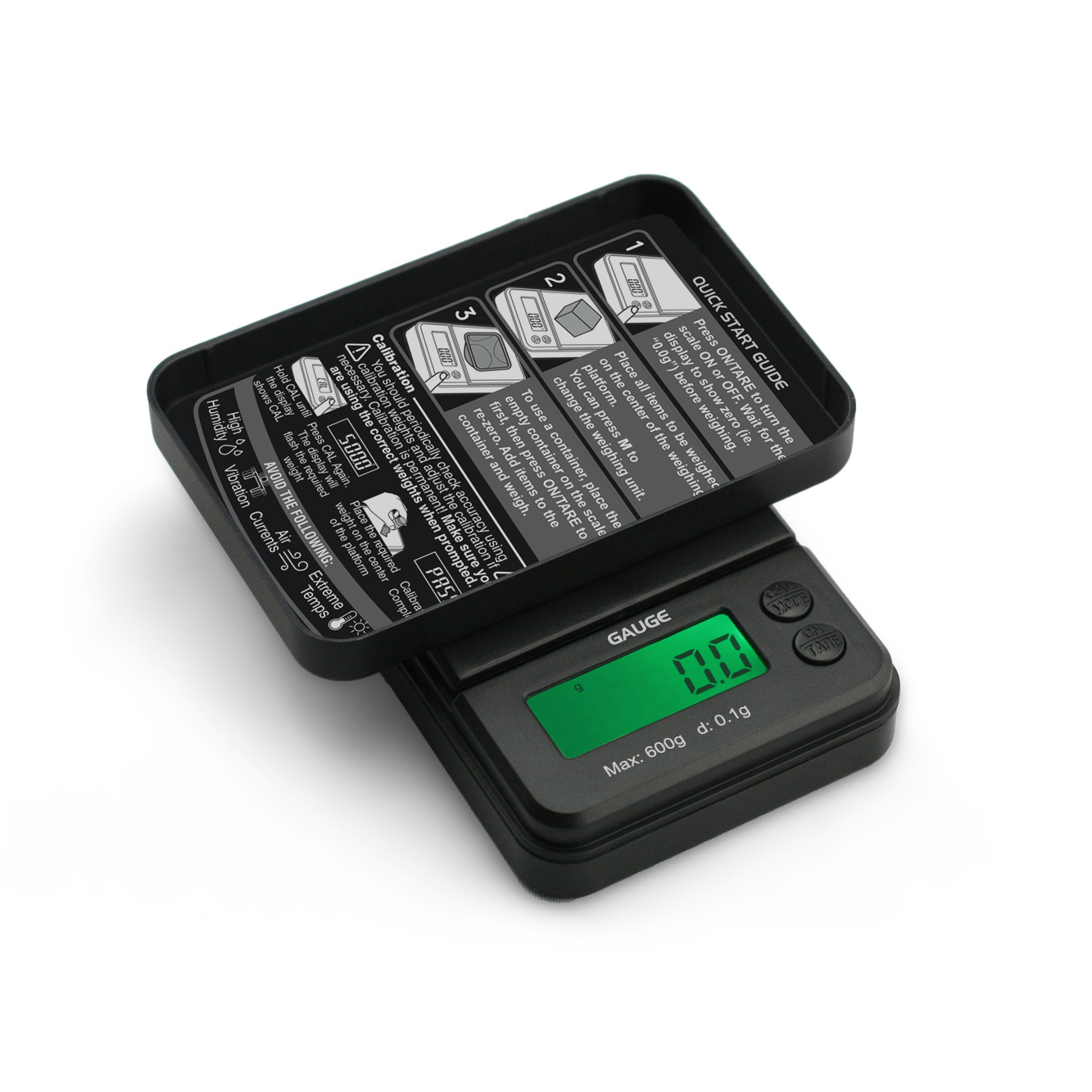 Truweigh Gauge Scale - 600g x 0.1g