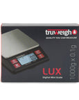 Truweigh LUX Digital Scale - 1000g x 0.1g - Black