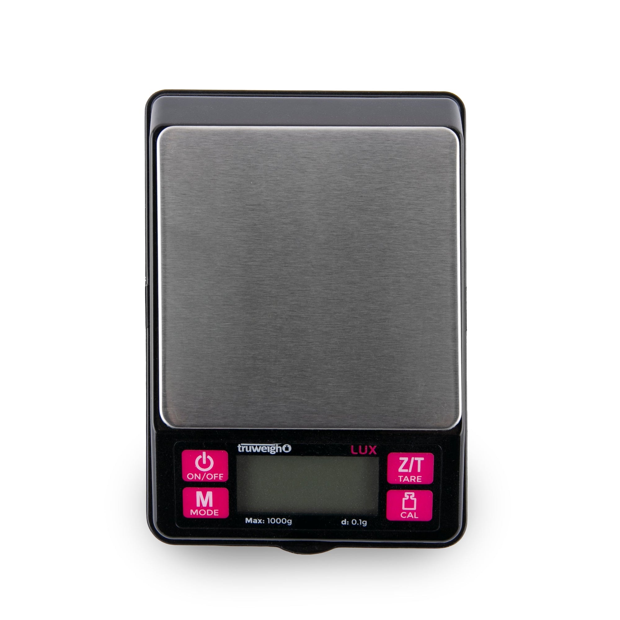 Truweigh LUX Digital Scale - 1000g x 0.1g - Black
