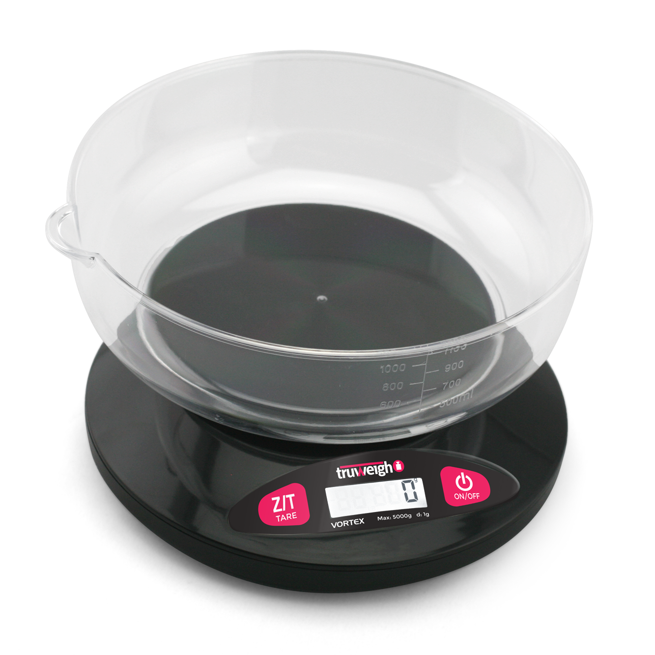 Truweigh Vortex Digital Bowl Scale